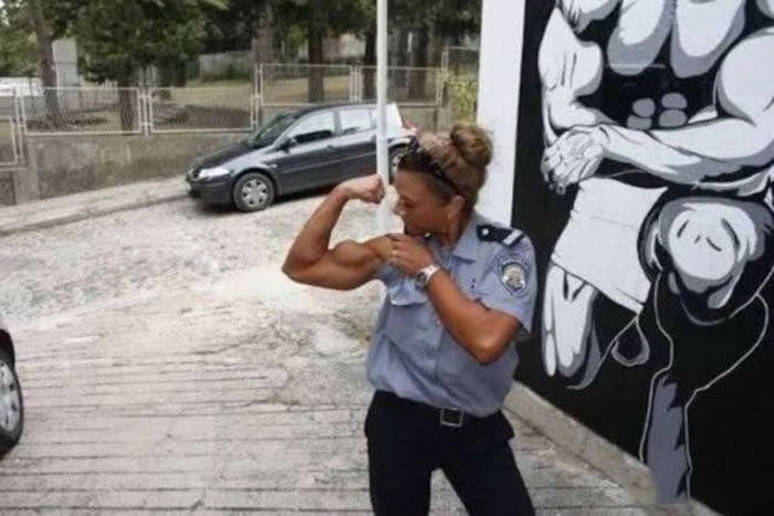 Дівчата, які можуть встояти за себе (42 фото) – фото 34