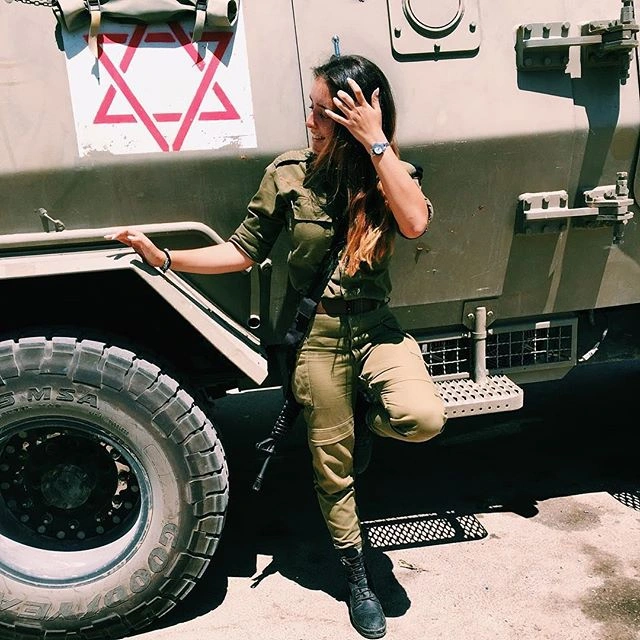 Красуні з ізраїльської армії (47 фото) – фото 14