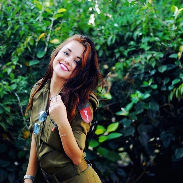 Красуні з ізраїльської армії (47 фото) – фото 21