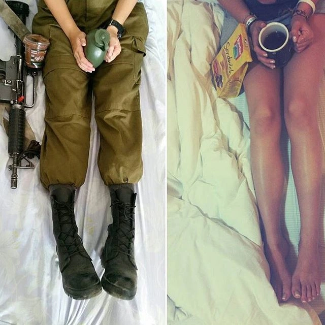 Красуні з ізраїльської армії (47 фото) – фото 24