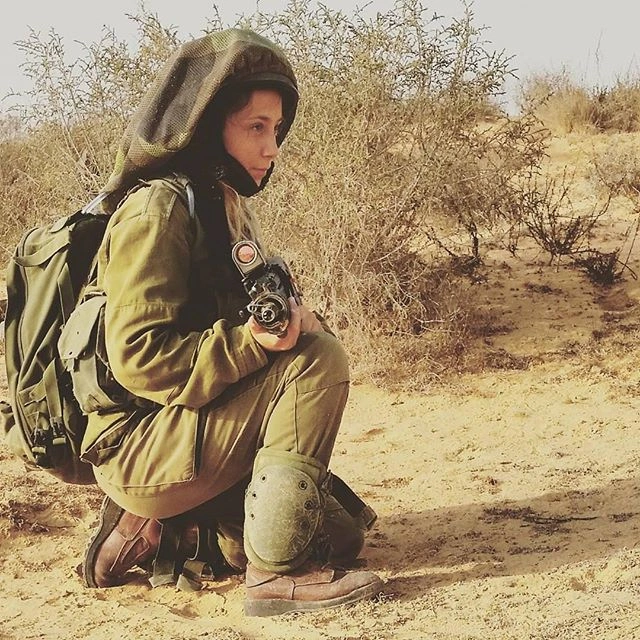 Красуні з ізраїльської армії (47 фото) – фото 35