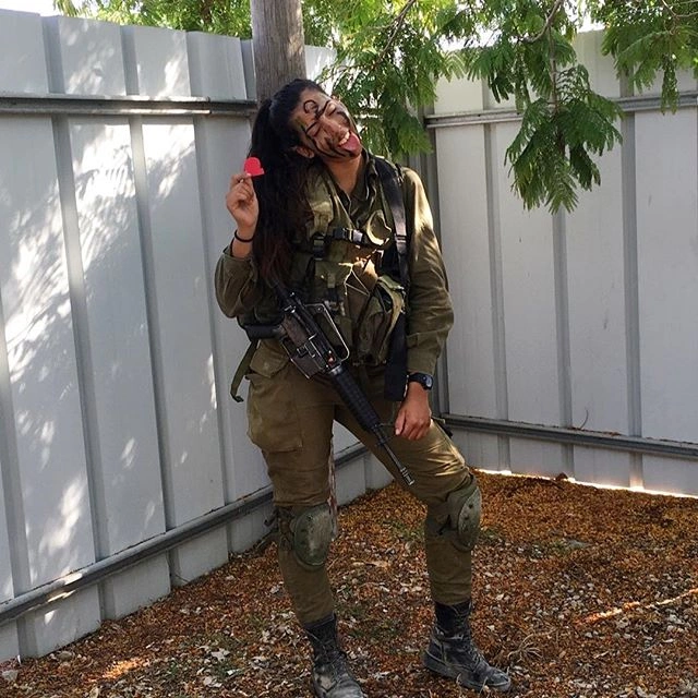 Красуні з ізраїльської армії (47 фото) – фото 40