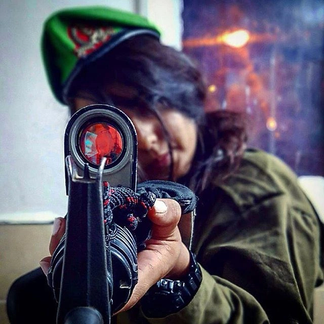 Красуні з ізраїльської армії (47 фото) – фото 41