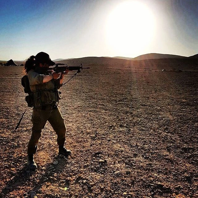 Красуні з ізраїльської армії (47 фото) – фото 46