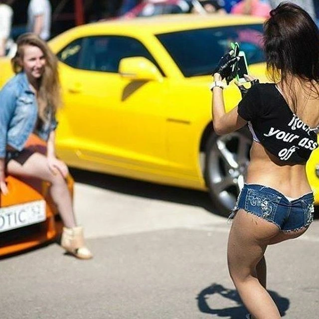 Чарівні дівчата на трасі "Нижегородське кільце" (53 фото) – фото 5