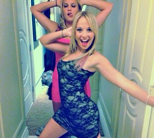 Смішні дівчата. Частина 81 (57 фото) – фото 1