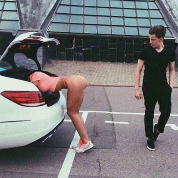 Смішні дівчата. Частина 81 (57 фото) – фото 33