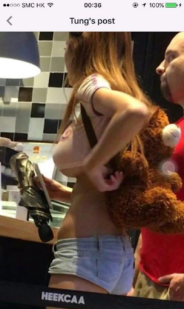 Китаянка стала зіркою мережі після обіду у кафе (5 фото) – фото 2