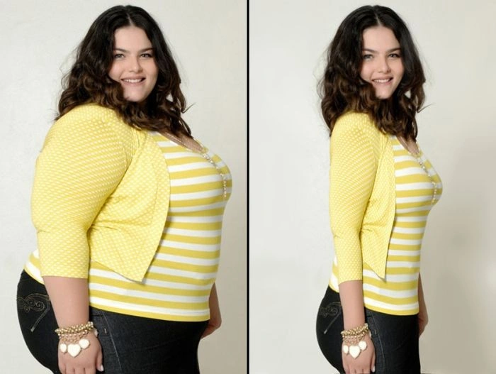 Гарячий тролінг моделей Plus Size від активістів проекту Thinner Beauty (14 фото) – фото 6