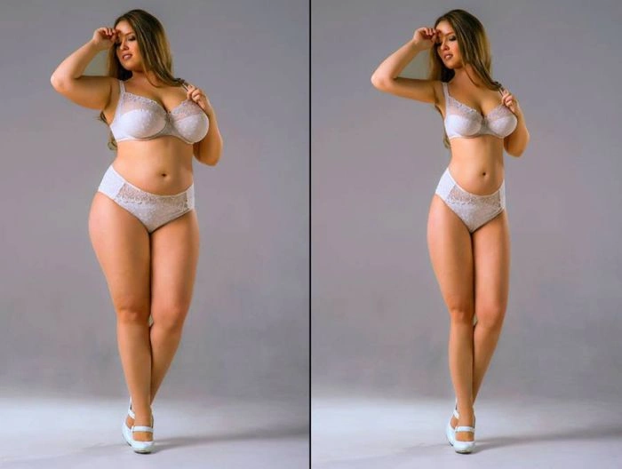 Гарячий тролінг моделей Plus Size від активістів проекту Thinner Beauty (14 фото) – фото 11