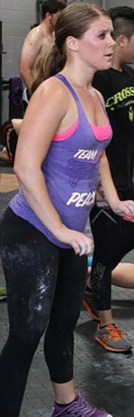 Спорт допоміг американці перемогти анорексію і зустріти улюблену людину (24 фото) – фото 2