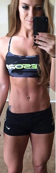 Спорт допоміг американці перемогти анорексію і зустріти улюблену людину (24 фото) – фото 3