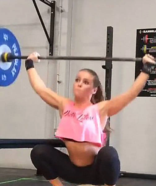 Спорт допоміг американці перемогти анорексію і зустріти улюблену людину (24 фото) – фото 8