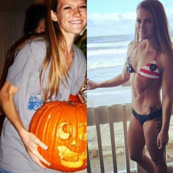 Спорт допоміг американці перемогти анорексію і зустріти улюблену людину (24 фото) – фото 24