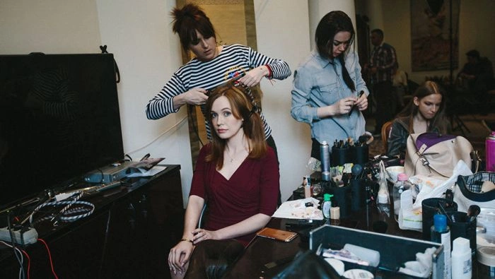 Перша фотосесія фіналісток конкурсу "Міс Москва - 2016" (15 фото) – фото 2