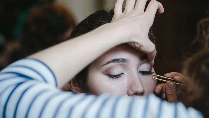 Перша фотосесія фіналісток конкурсу "Міс Москва - 2016" (15 фото) – фото 3