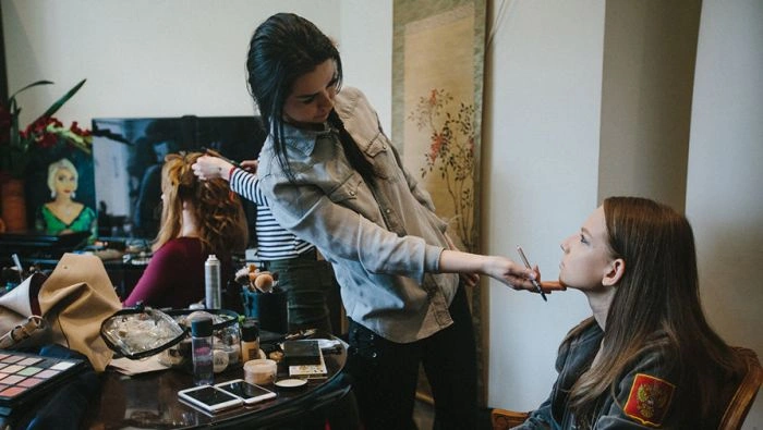 Перша фотосесія фіналісток конкурсу "Міс Москва - 2016" (15 фото) – фото 6