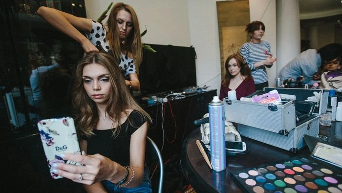 Перша фотосесія фіналісток конкурсу "Міс Москва - 2016" (15 фото) – фото 8