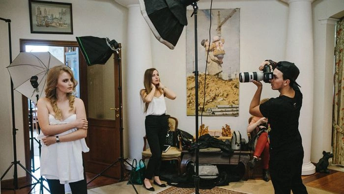 Перша фотосесія фіналісток конкурсу "Міс Москва - 2016" (15 фото) – фото 12