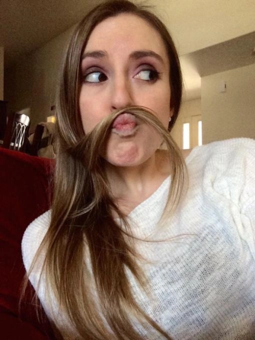 Смішні дівчата. Частина 57 (63 фото)