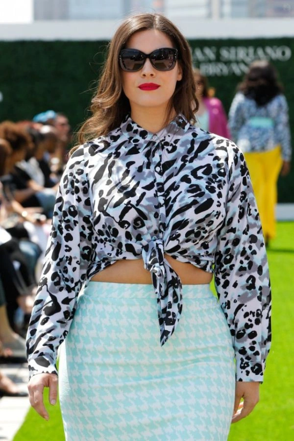 Плюс-сайз моделі на показі мод в Нью-Йорку (21 фото) – фото 19