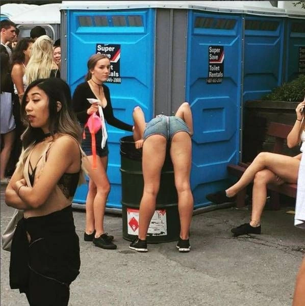 Смішні дівчата. Частина 75 (56 фото) – фото 25