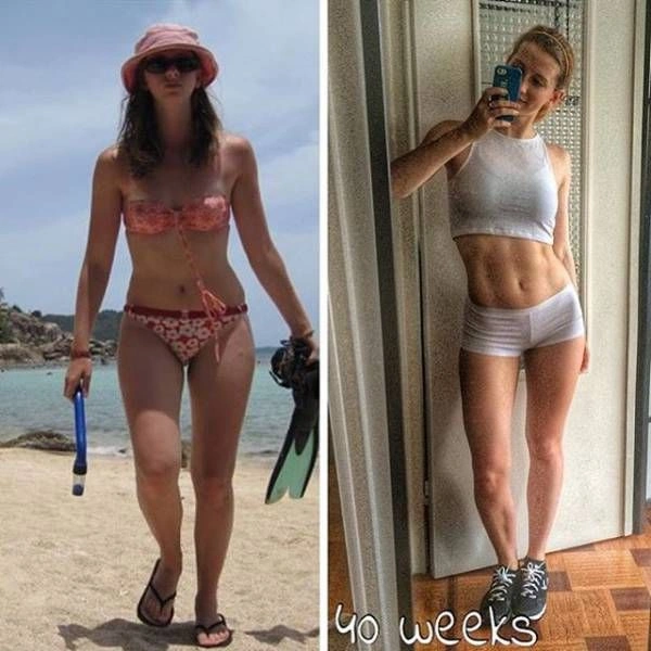 Дівчата показують результати тренувань у фітнесі (45 фото) – фото 5