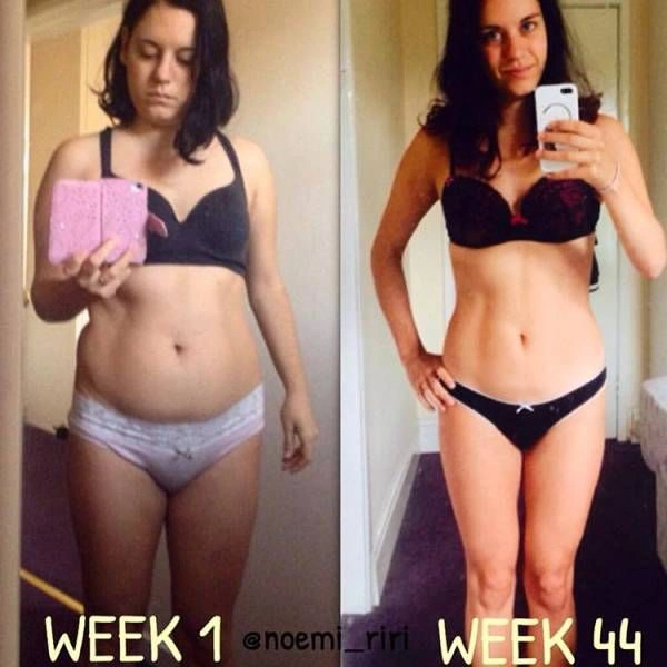 Дівчата показують результати тренувань у фітнесі (45 фото) – фото 7