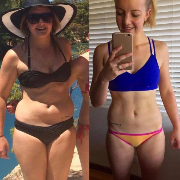 Дівчата показують результати тренувань у фітнесі (45 фото) – фото 8