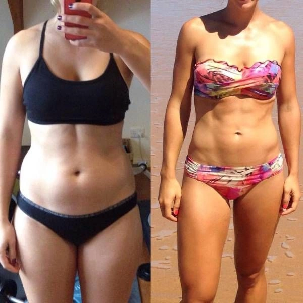 Дівчата показують результати тренувань у фітнесі (45 фото) – фото 9