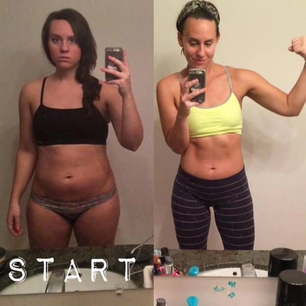 Дівчата показують результати тренувань у фітнесі (45 фото) – фото 10