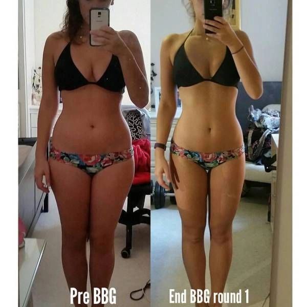 Дівчата показують результати тренувань у фітнесі (45 фото) – фото 11