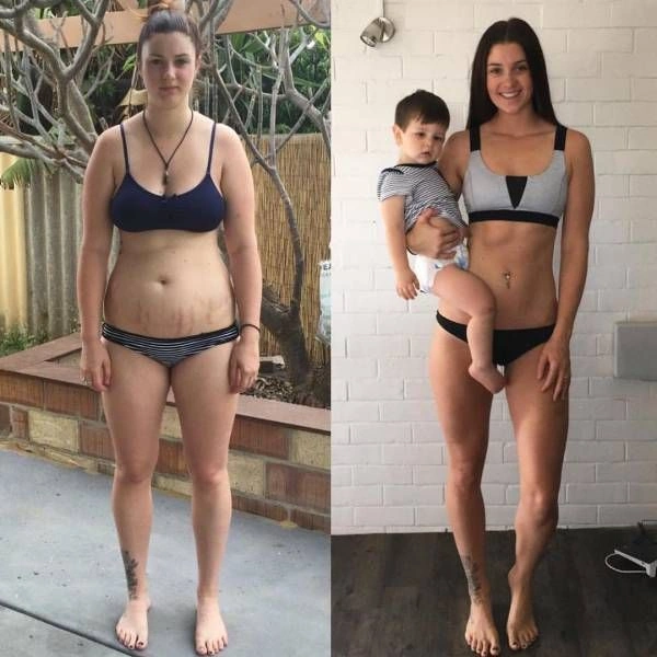 Дівчата показують результати тренувань у фітнесі (45 фото) – фото 12