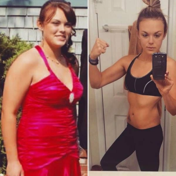 Дівчата показують результати тренувань у фітнесі (45 фото) – фото 14