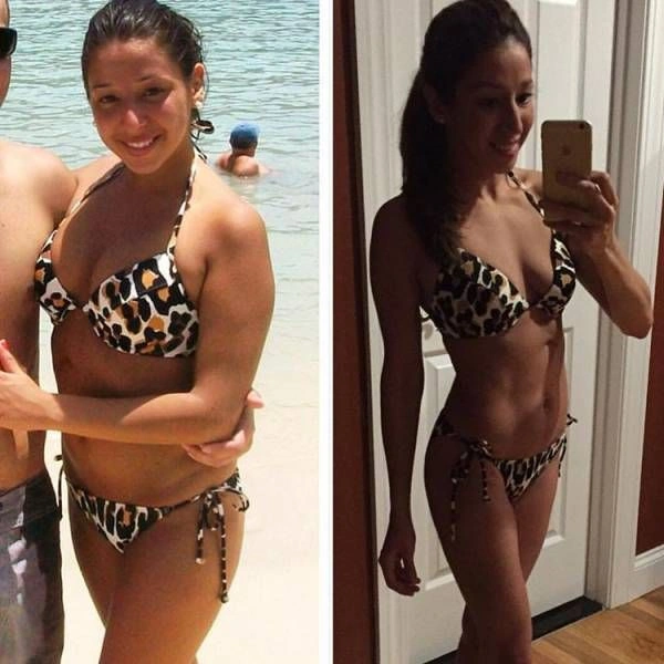 Дівчата показують результати тренувань у фітнесі (45 фото) – фото 19