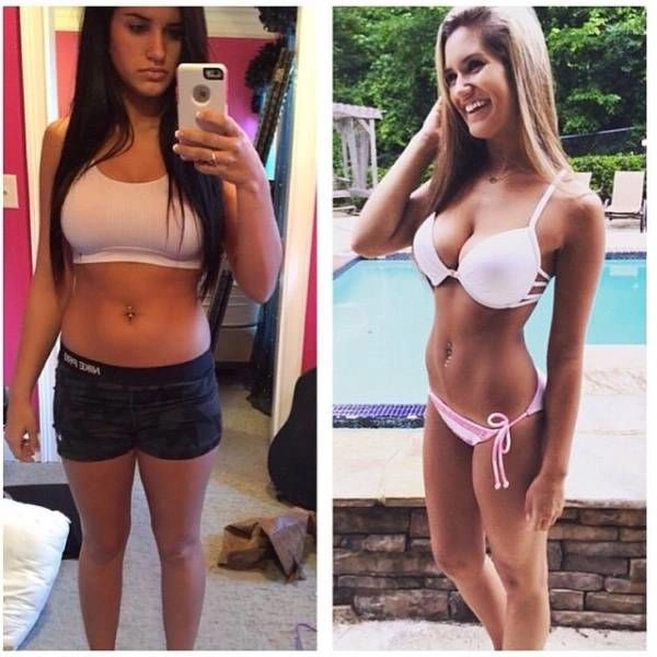 Дівчата показують результати тренувань у фітнесі (45 фото) – фото 20