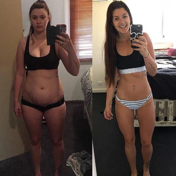 Дівчата показують результати тренувань у фітнесі (45 фото) – фото 22