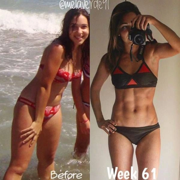 Дівчата показують результати тренувань у фітнесі (45 фото) – фото 23