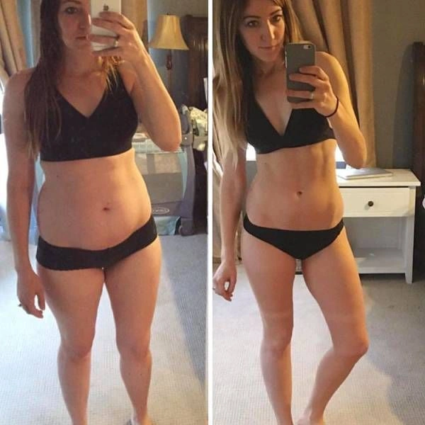 Дівчата показують результати тренувань у фітнесі (45 фото) – фото 25