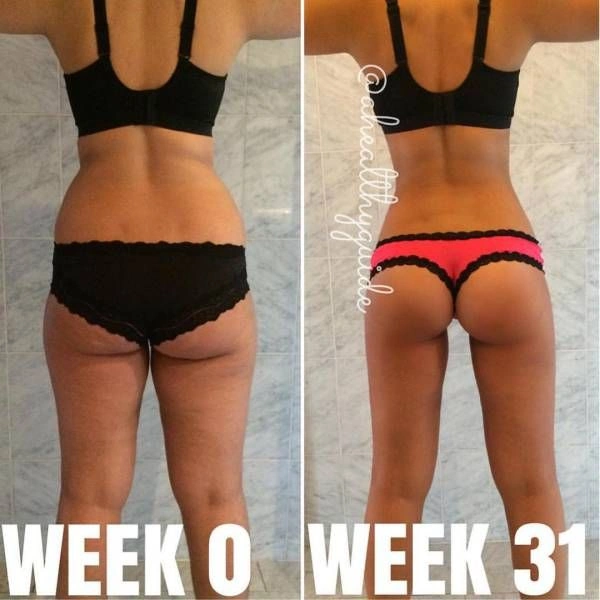 Дівчата показують результати тренувань у фітнесі (45 фото) – фото 32