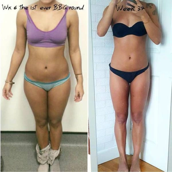 Дівчата показують результати тренувань у фітнесі (45 фото) – фото 34