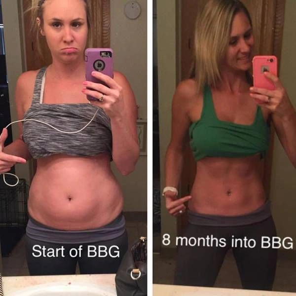 Дівчата показують результати тренувань у фітнесі (45 фото) – фото 35