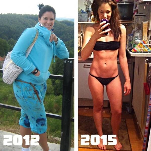 Дівчата показують результати тренувань у фітнесі (45 фото) – фото 38