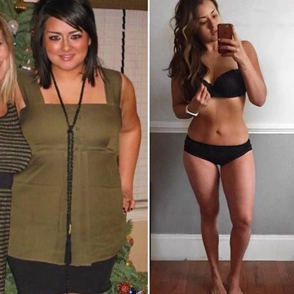 Дівчата показують результати тренувань у фітнесі (45 фото) – фото 39