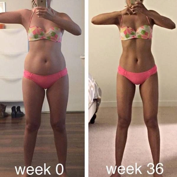 Дівчата показують результати тренувань у фітнесі (45 фото) – фото 41