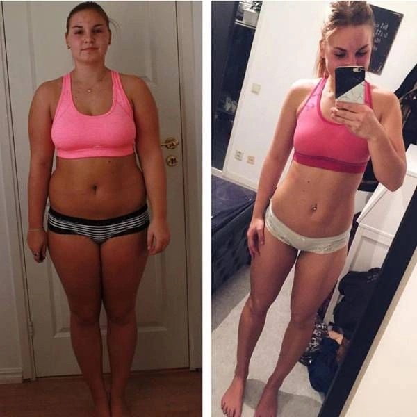 Дівчата показують результати тренувань у фітнесі (45 фото) – фото 42