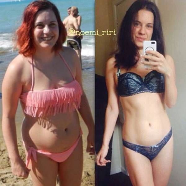 Дівчата показують результати тренувань у фітнесі (45 фото) – фото 43