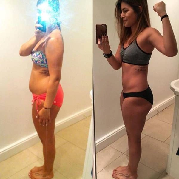 Дівчата показують результати тренувань у фітнесі (45 фото) – фото 44