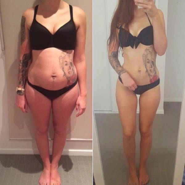 Дівчата показують результати тренувань у фітнесі (45 фото) – фото 45