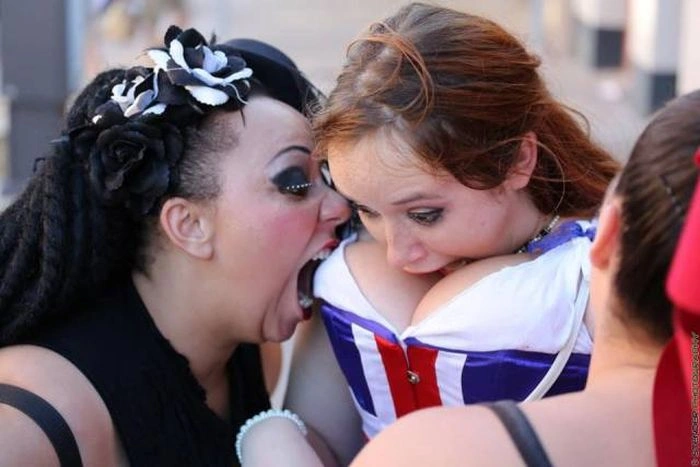 Смішні дівчата. Частина 89 (42 фото) – фото 9